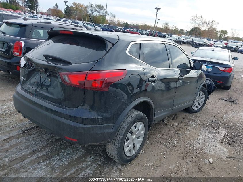2019 NISSAN ROGUE SPORT S JN1BJ1CPXKW239966