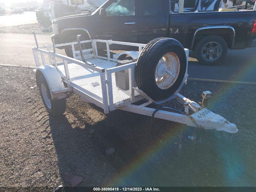 00000000000****** 1984 Flatbed Trailer Mounted Air