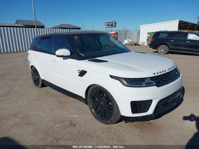 SALWR2RY1LA****** Salvage and Wrecked 2020 Land Rover Range Rover Sport in TX - Wilmer