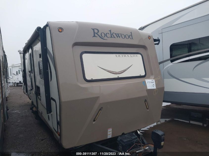 2016 Forest River Real-lite / Rockwood Lite Weight Trailers