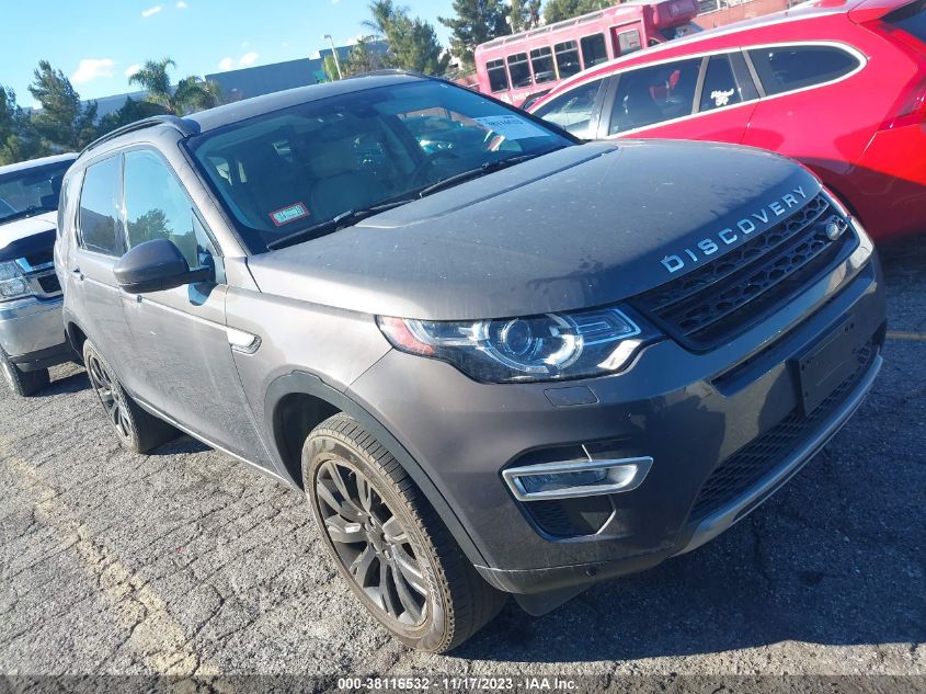 2016 Land Rover Discovery HSE LUX