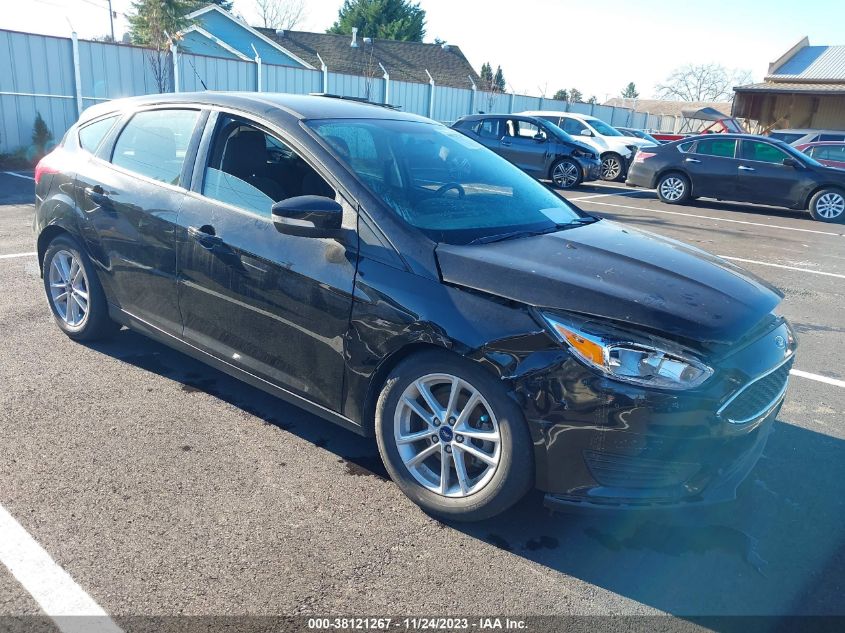 1FADP3K27JL****** 2018 Ford Focus Special Edition