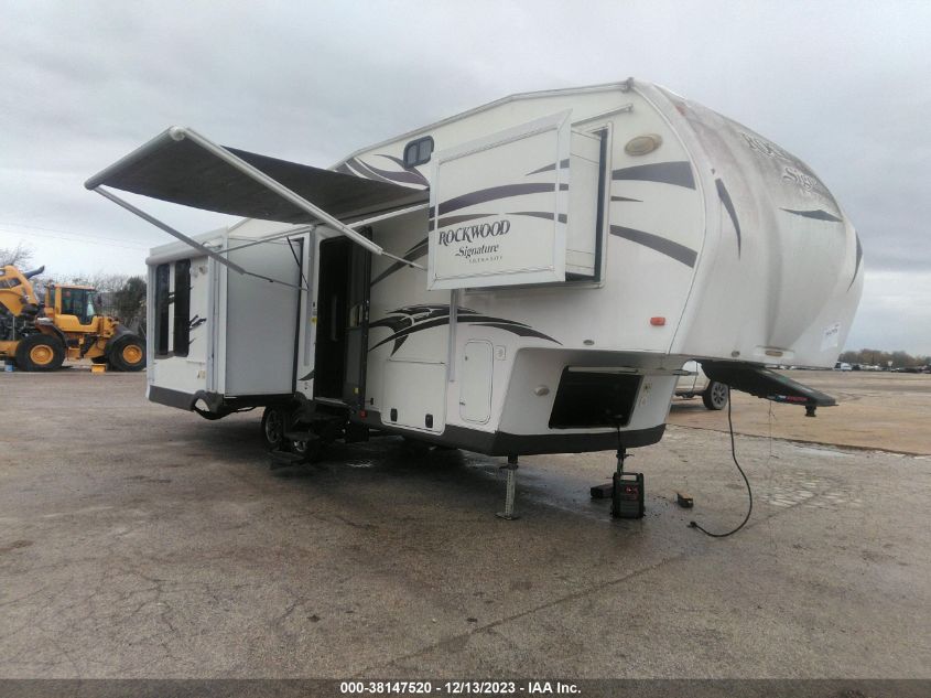 2014 Forest River Real-lite / Rockwood Lite Weight Trailers