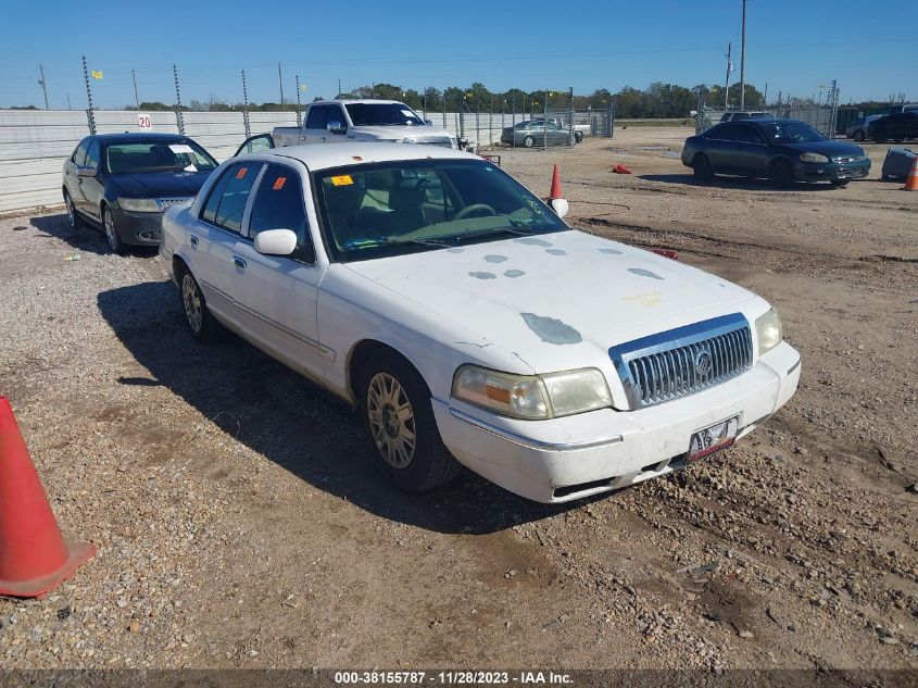 2MEFM74V96X****** Salvage and Wrecked 2006 Mercury Grand Marquis in AL - Headland
