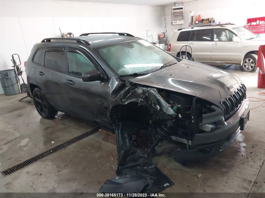 1C4PJMDS0HW****** Salvage and Wrecked 2017 Jeep Cherokee in OH - New Philadelphia