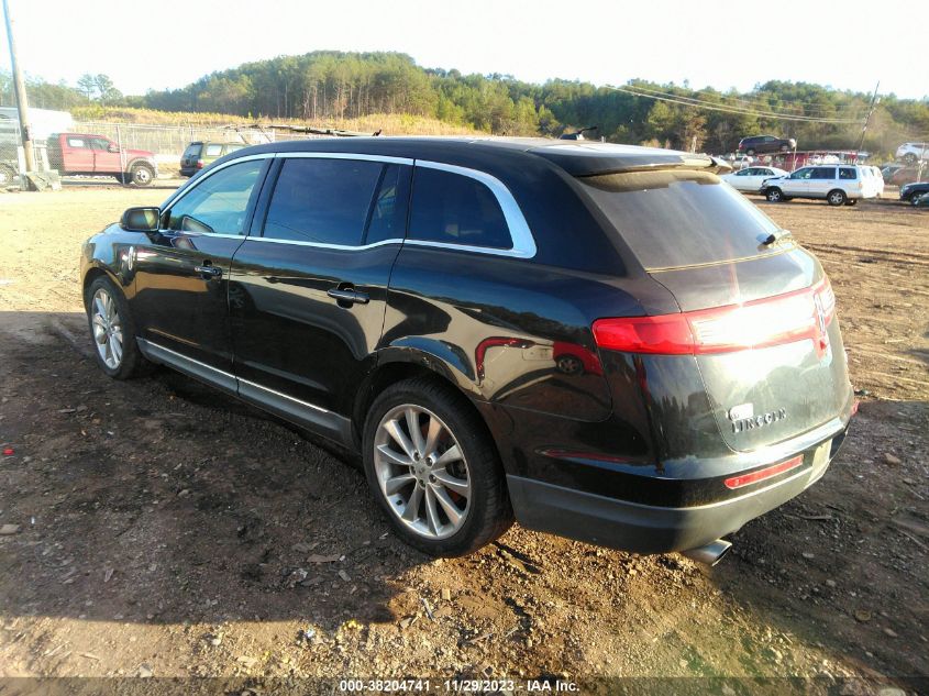 2LMHJ5AT4CB****** Salvage and Repairable 2012 Lincoln MKT in AL - Bessemer