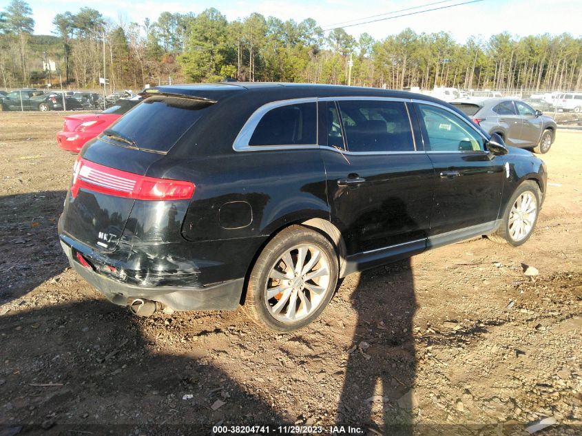 2LMHJ5AT4CB****** Salvage and Wrecked 2012 Lincoln MKT in Alabama State