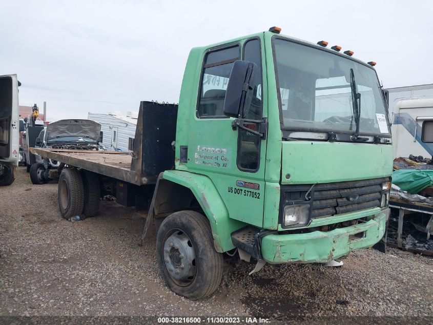 9BFPH60P7GD****** 1986 Ford CF6000