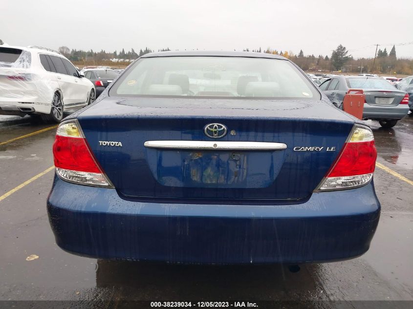 2005 Toyota Camry Le VIN: 4T1BE32K25U075207 Lot: 38239034