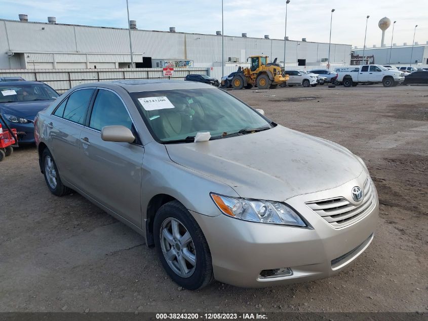 2007 Toyota Camry Le VIN: 4T4BE46K47R003126 Lot: 38243200