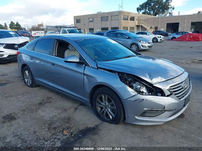 5NPE24AF8FH****** Salvage and Wrecked 2015 Hyundai Sonata in CA - Fremont