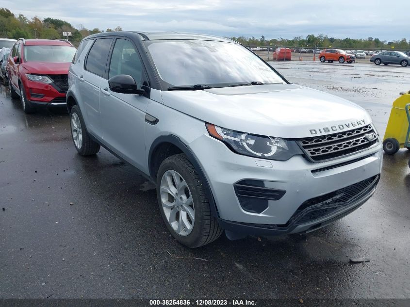 2018 Land Rover Discovery Special Edition