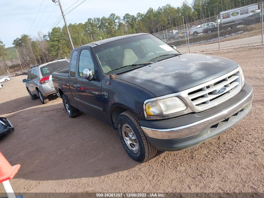 1FTRX17W5XN****** Salvage and Wrecked 1999 Ford F-150 in AL - Bessemer