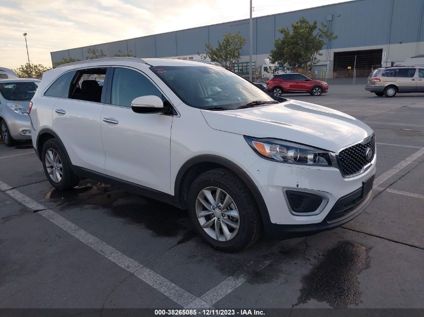 5XYPG4A35JG****** Salvage and Wrecked 2018 Kia Sorento in CA - Fremont