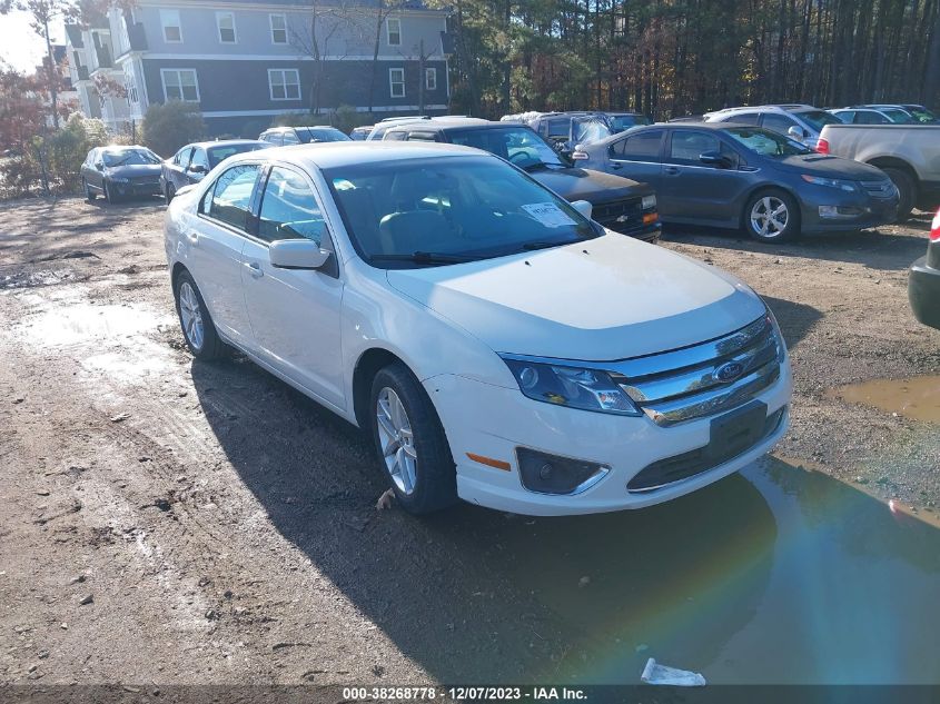 2012 Ford Fusion SEL FWD