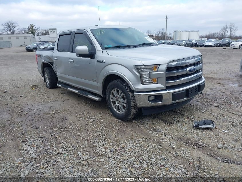 1FTEW1EG9HF****** 2017 Ford F-150 King Ranch