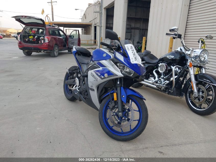 MH3RH06Y4FK****** Salvage and Wrecked 2015 Yamaha R3 in CA - Fremont