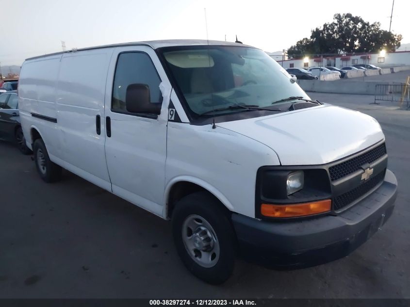 1GCWGGCG5F1****** 2015 Chevrolet Express 2500 Extended