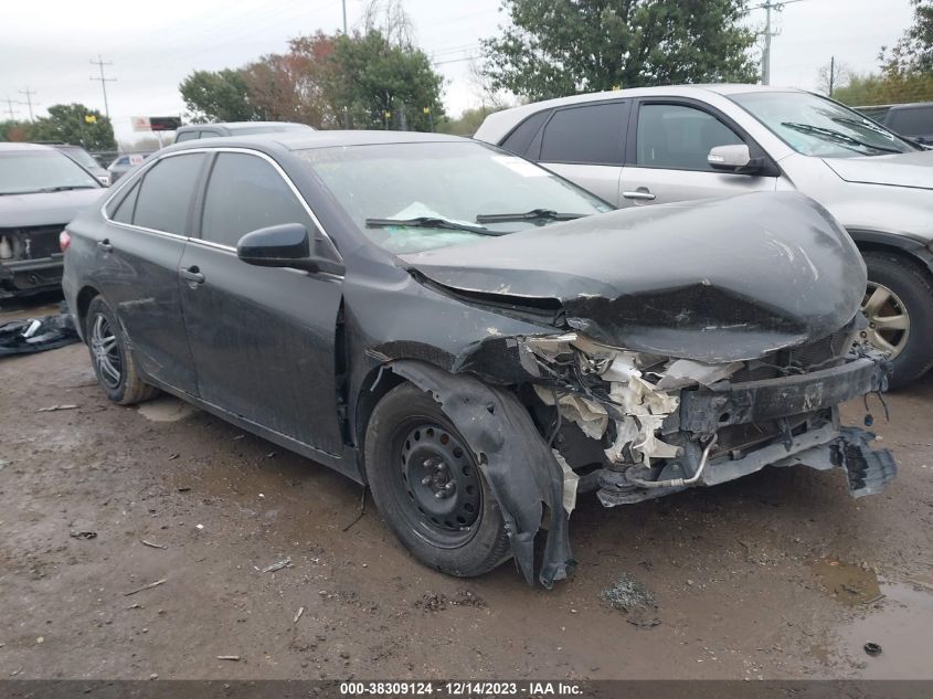 2015 TOYOTA CAMRY LE 4T4BF1FK9FR464123