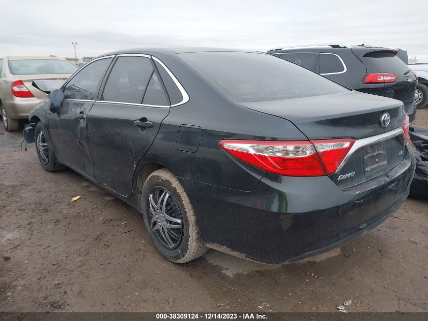 2015 TOYOTA CAMRY LE 4T4BF1FK9FR464123