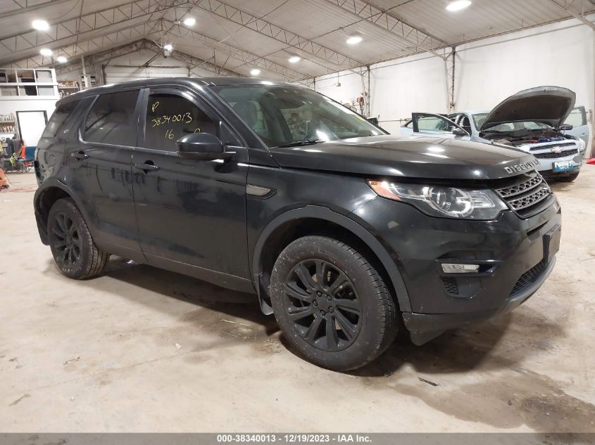 2016 Land Rover Discovery Special Edition