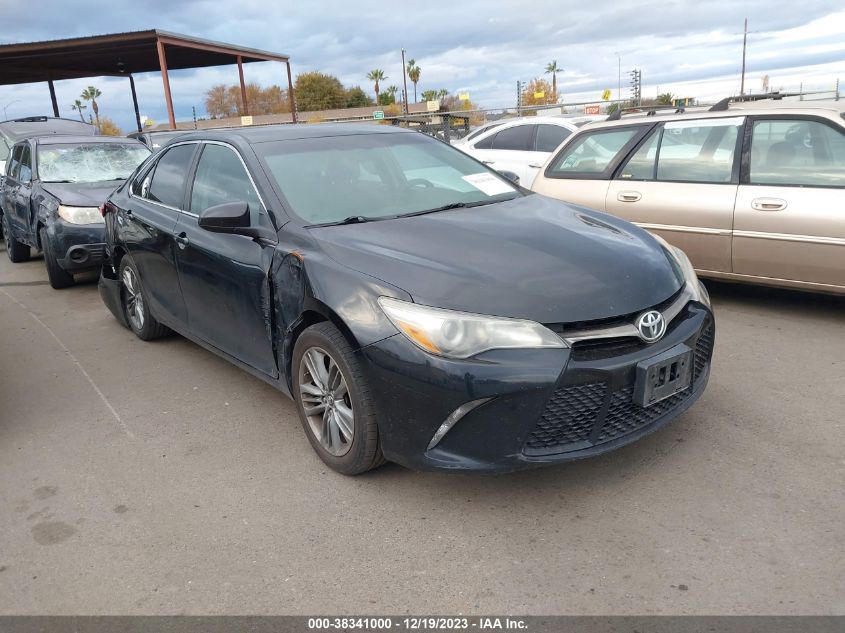 4T1BF1FK5GU****** 2016 Toyota Camry LE