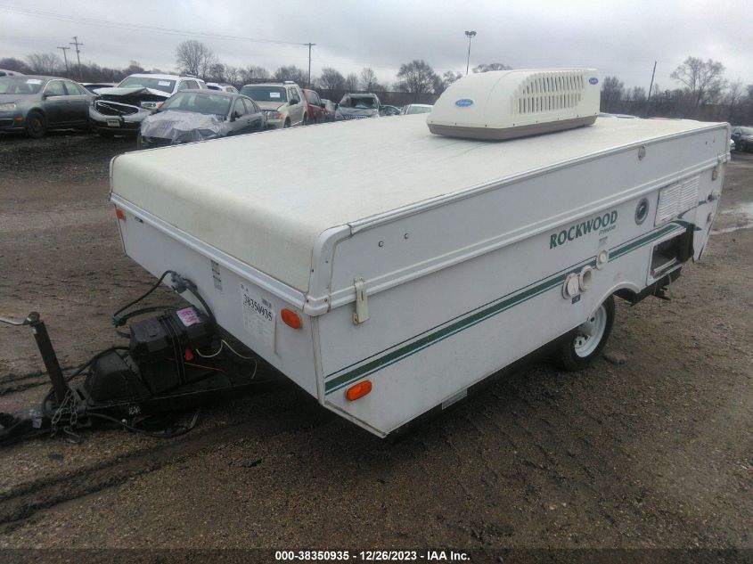 2005 Forest River Rockwood Freedom Camping Trailer