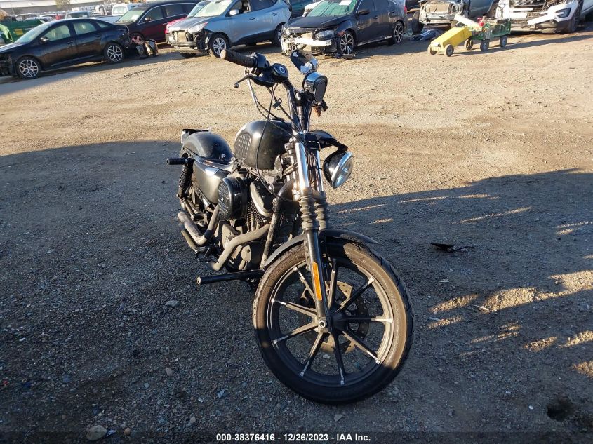 1HD4LE216KC****** Salvage and Wrecked 2019 Harley-Davidson Iron in CA - San Diego