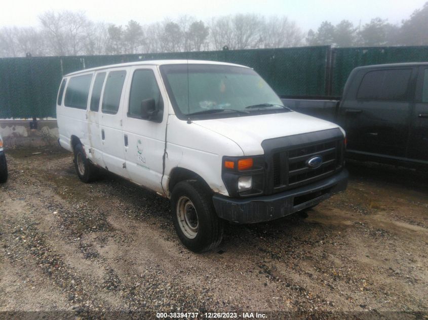 1FBSS3BL5CD****** 2012 Ford Econoline E-350 XL Extended