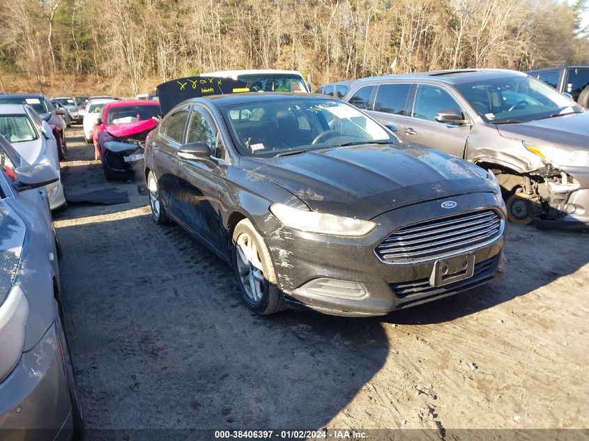 2015 Ford Fusion Special Edition