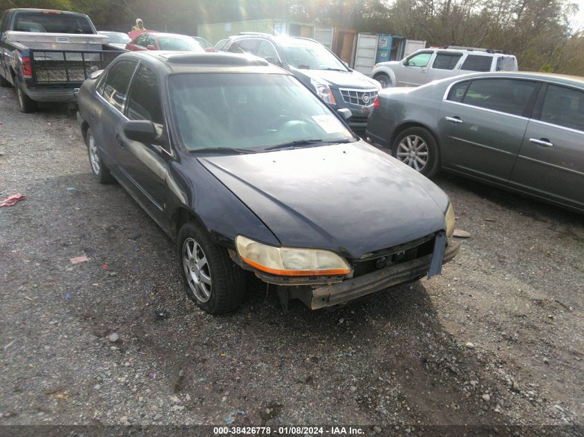 1HGCG66892A****** Salvage and Wrecked 2002 Honda Accord in AL - Bessemer