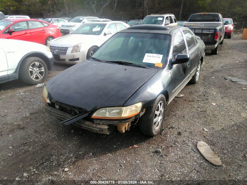 1HGCG66892A****** Used and Repairable 2002 Honda Accord in AL - Bessemer