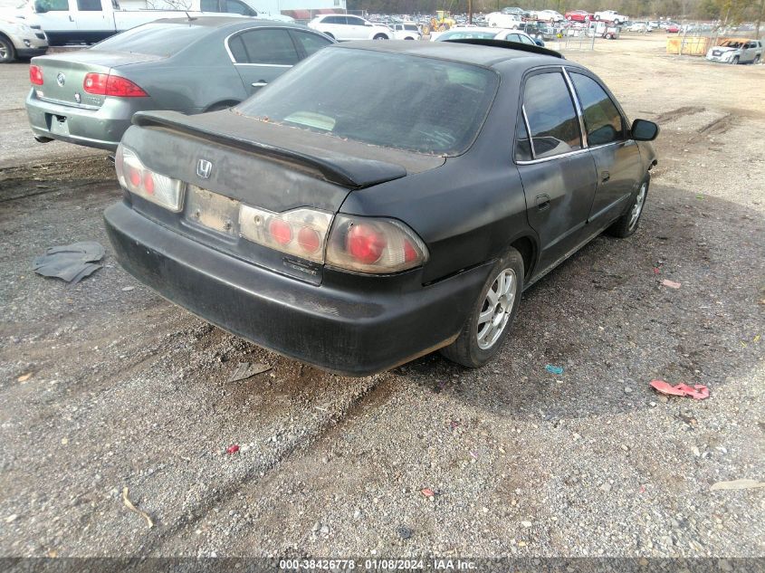 1HGCG66892A****** Salvage and Wrecked 2002 Honda Accord in Alabama State