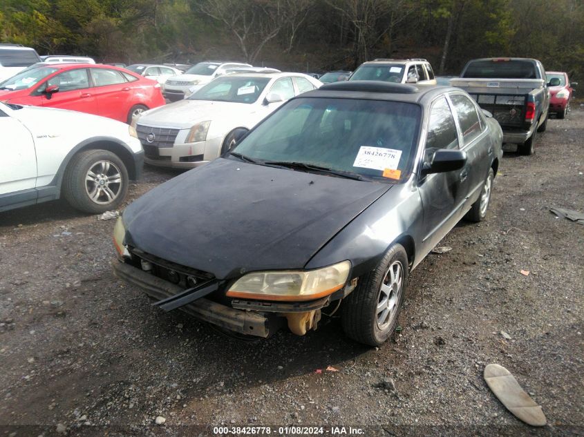 1HGCG66892A****** Salvage and Repairable 2002 Honda Accord in Alabama State