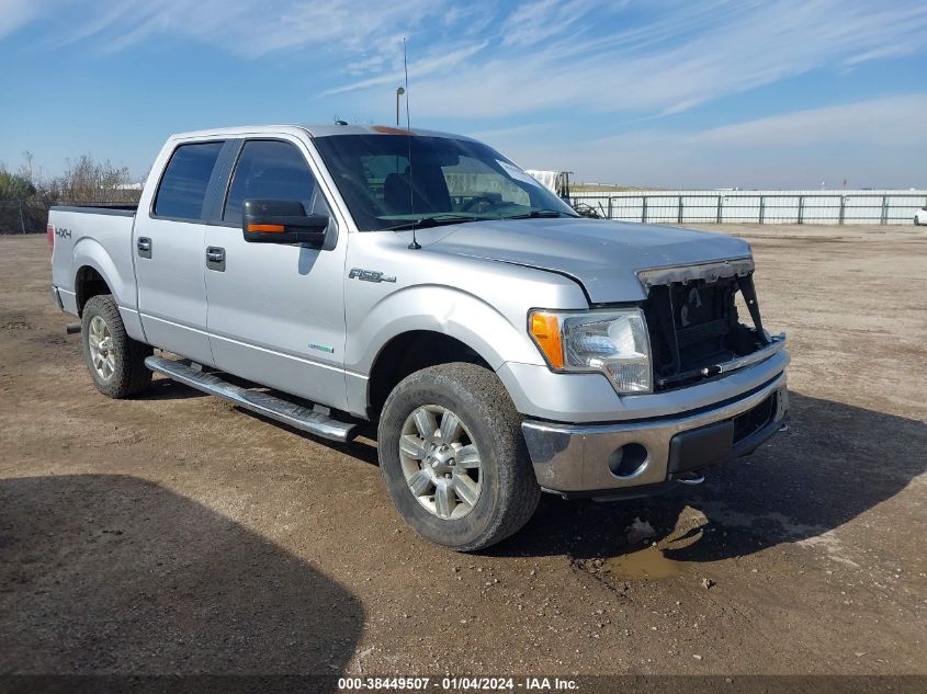 1FTFW1ET1CK****** 2012 Ford F-150 FX4