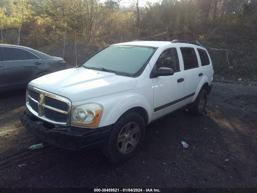 1D4HB38NX6F****** Salvage and Repairable 2006 Dodge Durango in Alabama State