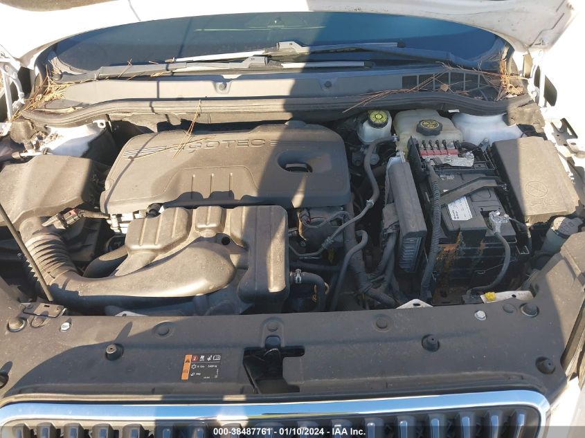 1G4PP5SK2F4****** Repairable 2015 Buick Verano in AL - Headland