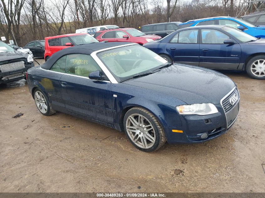 2009 Audi A4 Special Edition