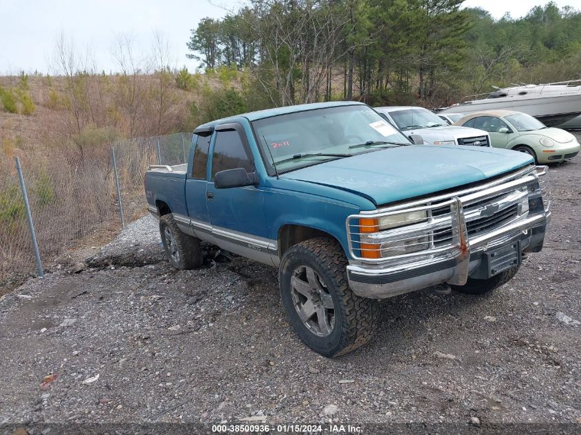 2GCEK19R3V1****** Salvage and Wrecked 1997 Chevrolet C/K 1500 in AL - Bessemer