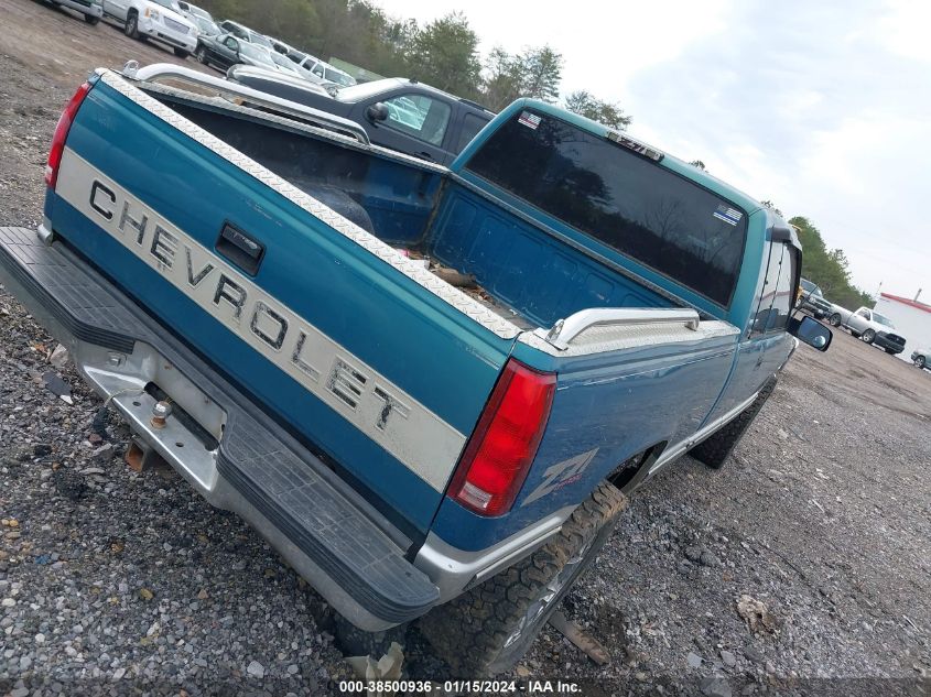 2GCEK19R3V1****** Salvage and Wrecked 1997 Chevrolet C/K 1500 in Alabama State