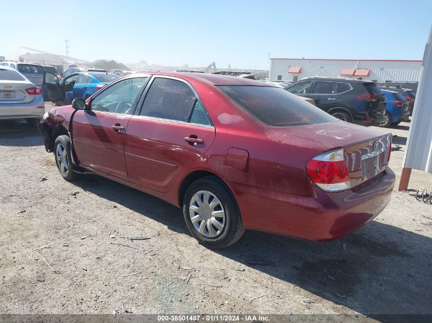 2005 Toyota Camry Le VIN: 4T1BE32K75U037035 Lot: 38501487