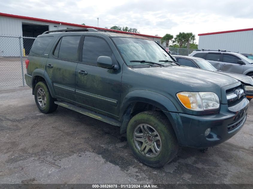 5TDZT38A06S****** 2006 Toyota Sequoia Limited