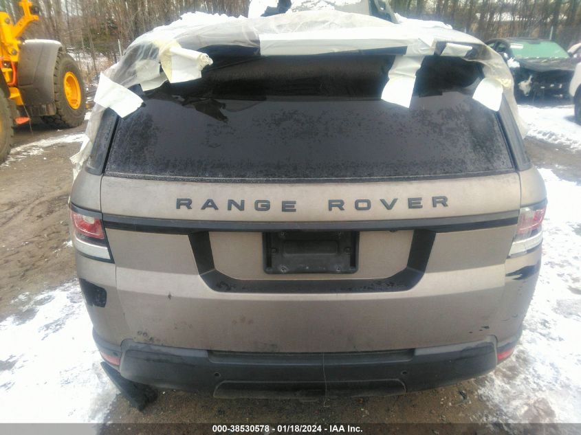 2015 LAND ROVER RANGE ROVER SPORT 3.0L V6 SUPERCHARGED HSE SALWR2VF5FA522692