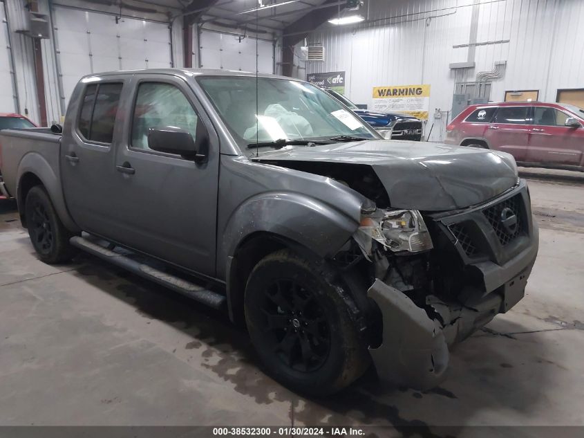 2021 NISSAN FRONTIER - 1N6ED0EB3MN700539
