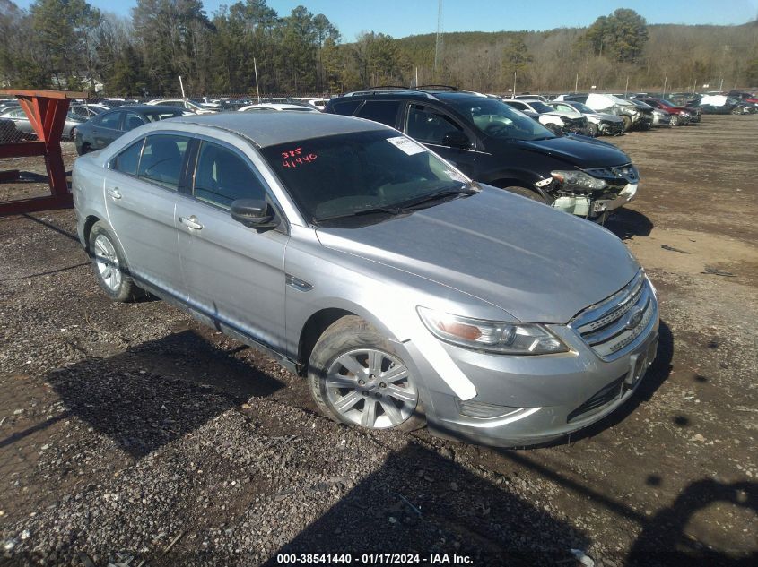 1FAHP2DWXBG****** Salvage and Wrecked 2011 Ford Taurus in AL - Bessemer