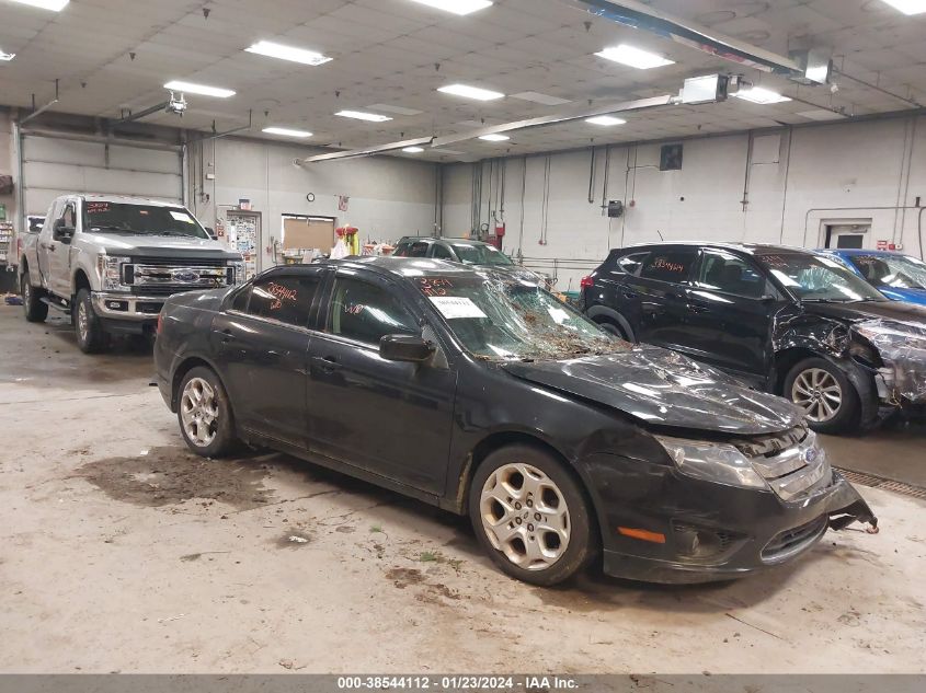 3FAHP0HG7BR****** 2011 Ford Fusion Special Edition