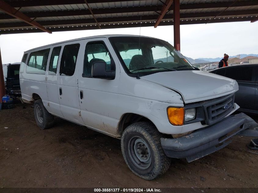 1FBSS31L86D****** 2006 Ford Econoline E-350 Extended