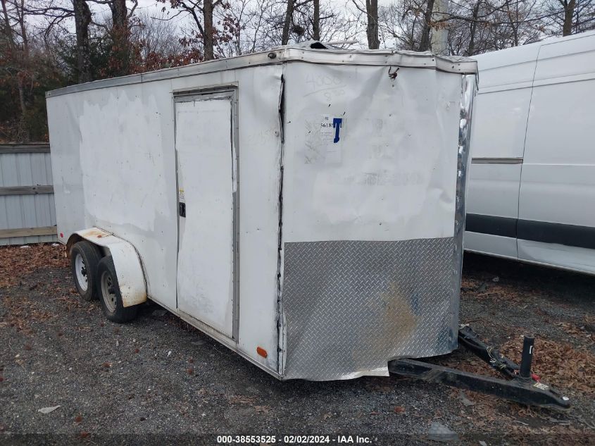 564BE1626GR****** 2016 Victory Trailers Victory Trailers