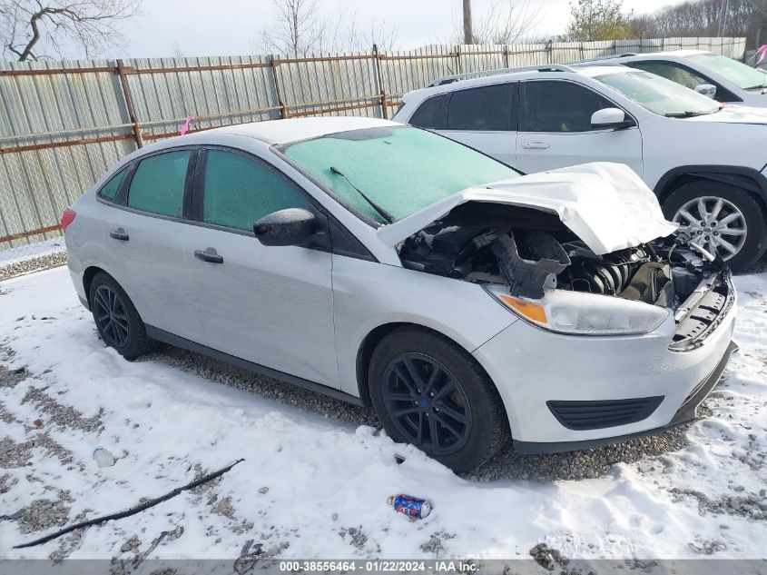 1FADP3F23JL****** 2018 Ford Focus Special Edition