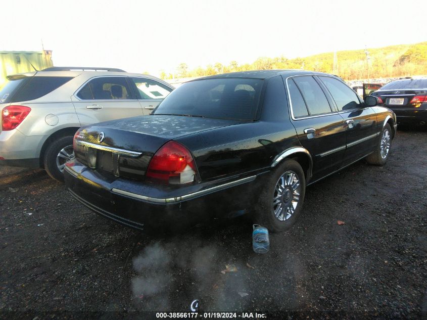 2MEFM75V88X****** Salvage and Wrecked 2008 Mercury Grand Marquis in Alabama State